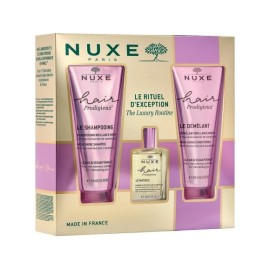 Nuxe Promo Hair Prodigieux Pre-Shampoo Nourishing Mask 30ml & High Shine Shampoo 200ml & High Shine Conditioner 200ml