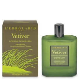 L Erbolario Vetiver Aftershave Lotion 100ml