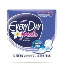 EVERYDAY Σερβιέτες Fresh Super Ultra Plus 10 τεμάχια