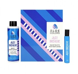 Aloe Colors Just Breathe Gift Set 2024, 1σετ