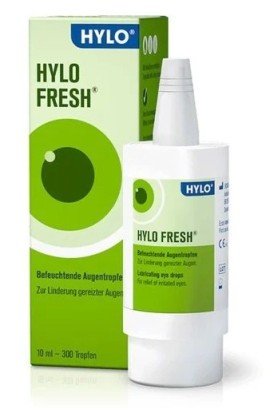 Hylo Fresh Οφθαλμικές Σταγόνες, 10ml