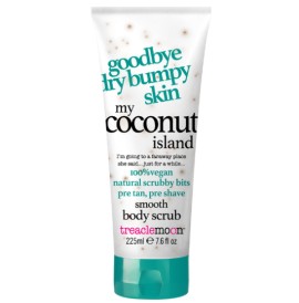 Treaclemoon My Coconut Island Body Scrub Απολεπιστικό Σώματος με Άρωμα Καρύδα, 225ml