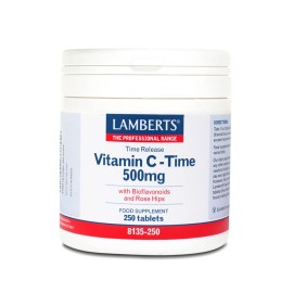 Lamberts Vitamin C Time Release 500mg, 250tabs