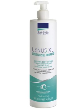 Galenia Lenus XL Soothing Body Lotion-Γαλάκτωμα Σώματος 500ml