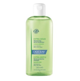 Ducray Extra-Gentle Dermo-Protective Shampoo for Delicate Hair Απαλό Σαμπουάν για Συχνό Λούσιμο, 200ml