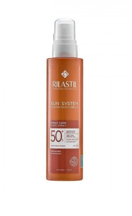 Rilastil Sun System Αντηλιακή Λοσιόν για το Σώμα SPF50 σε Spray, 200ml