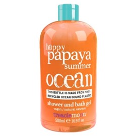 Treaclemoon Happy Papaya Summer Αφρόλουτρο με Άρωμα Παπάγια, 500ml