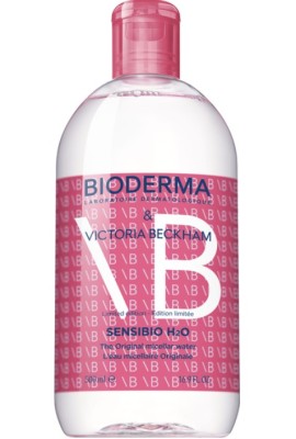 Bioderma & Victoria Beckham Limited Edition Sensibio H2O Micellar Water Υγρό Καθαρισμού & Ντεμακιγιάζ, 500ml