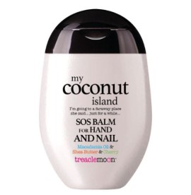 Treaclemoon My Coconut Island Hand & Nail S.O.S Repair Balm Κρέμα Χεριών με Άρωμα Καρύδα, 75ml