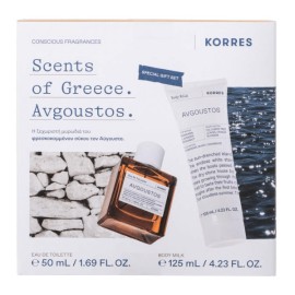 Korres Promo Avgoustos Eau de Toilette 50ml & Avgoustos Γαλάκτωμα Σώματος 125ml