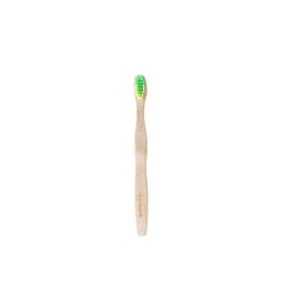OLA Bamboo Μαλακή Πράσινη Οδοντόβουρτσα από Μπαμπού για ΠαΙδιά