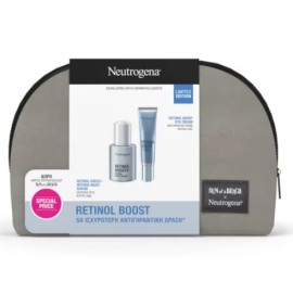 Neutrogena Promo X Sun of a Beach Retinol Boost Limited Edition Νεσεσέρ με Εντατικό Ορό Νυκτός 30ml & Αντιγηραντική Κρέμα Ματιών 15ml