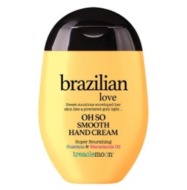 Treaclemoon Brazilian Love Hand Cream Κρέμα Χεριών με Άρωμα Γκουαρανά, 75ml