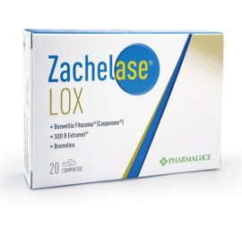 Pharmalucue Erbozeta Αντιφλεγμονώδες Συμπλήρωμα Διατροφής Zachelase Lox, 20 ταμπλέτες
