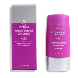 Youth Lab. Retinol Reboot Day Cream Αντιρυτιδική Kρέμα Ημέρας με Αντηλιακή Προστασία SPF30, 40ml