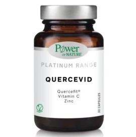 Power Health Platinum Range Quercevid Συμπλήρωμα Διατροφής με Αντιοξειδωτικά, 30 κάψουλες