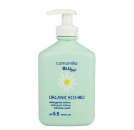 Camomilla Blu Organic Eco-Bio Intimate Wash Υγρό Καθαρισμού για την Ευαίσθητη Περιοχή, 300ml