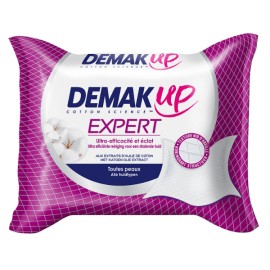 DEMAKUP Expert Υγρά Μαντηλάκια Ντεμακιγιάζ, 23τεμ