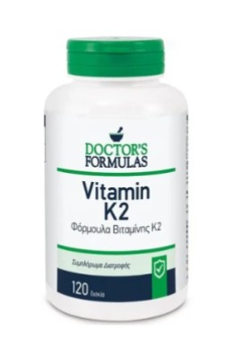 Doctors Formulas Vitamin K2, 120 Δισκία