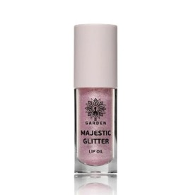 Garden Lip Oil 6ml - Majestic Glitter Ενυδατικό Έλαιο Χειλιών με Γκλίτερ