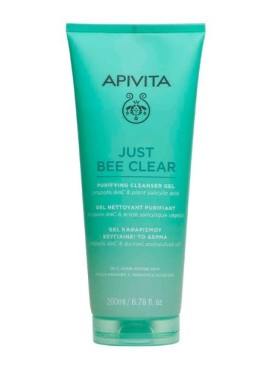 Apivita Just Bee Clear Hydra Matifying Anti Blemish Gel, 40ml