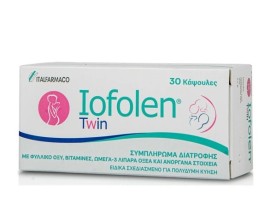 Italfarmaco Iofolen Twin, 30 κάψουλες