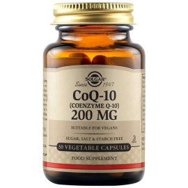 Solgar Coenzyme Q10 200mg, 30veg.caps