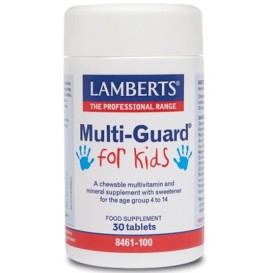 Lamberts Multi Guard Kids, 30 ταμπλέτες