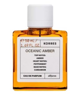 Korres Oceanic Amber Eau De Parfum, 50ml