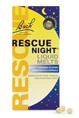 Power Health Bach Rescue Liquid Sleep Melts με Έλαιο Σταφυλιού, 28 Κάψουλες