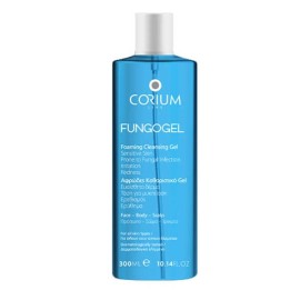 Corium Line Fungogel Foaming Cleansing Gel Αφρώδες Καθαριστικό Τζελ με Αντισηπτική & Μυκητοστατική Δράση 300ml