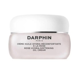 Darphin Rose Hydra-Softening Oil Cream Κρέμα Προσώπου Ενυδάτωσης & Θρέψης για Ξηρές Επιδερμίδες, 50ml