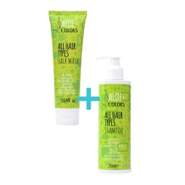 Aloe+ Sampoo and Hair Mask Pack!