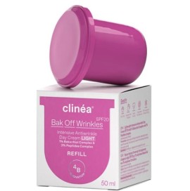 Clinea Refill Bak Off Wrinkles Light SPF20 Κρέμας Ημέρας, 50ml