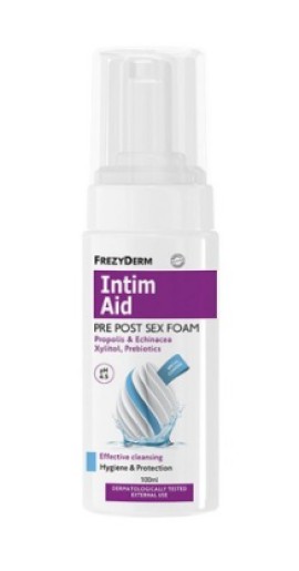 Frezyderm Intim Aid Pre Post Sex Foam ph 4.5, 100ml