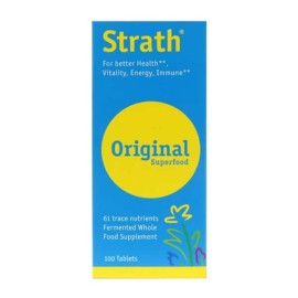 Strath Original Tablets Συμπλήρωμα Διατροφής με Φυτική Μαγιά, 100tabs