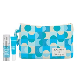 Neutrogena & Sun of a Beach Limited Edition Summer Pouch με Ενυδατικό Ορό Προσώπου 30ml & Ενυδατική Κρέμα Ματιών 15ml