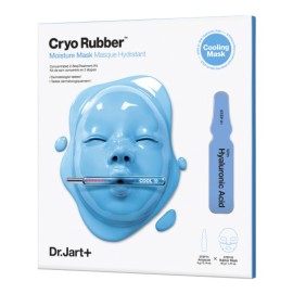 Dr. Jart+ Cryo Rubber with Moisturizing Hyaluronic Acid Μάσκα Προσώπου για Αίσθηση Δροσιάς, 40g