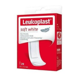 Leukoplast Soft White 6x10cm Aπαλά Αυτοκόλλητα Επιθέματα 10τμχ