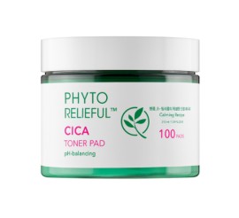 Thank You Farmer Phyto Relieful Cica Toner Pad 210ml, 100 pads.