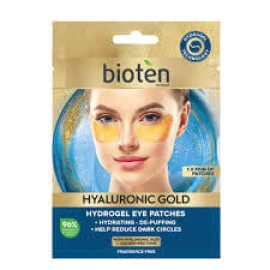 Bioten Hyaluronic Gold Hydrogel Eye Patches, 1 ζευγάρι