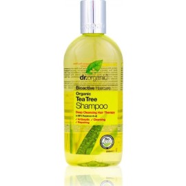 Dr.Organic Tea Tree Shampoo Σαμπουάν με Βιολογικό Τεϊόδεντρο, 265 ml