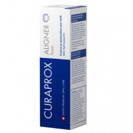 Curaprox Aligner Foam Αφρός για Μασελάκι, 40ml