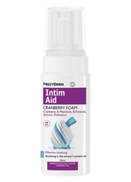 Frezyderm Intim Aid Cranberry Foam, 100ml