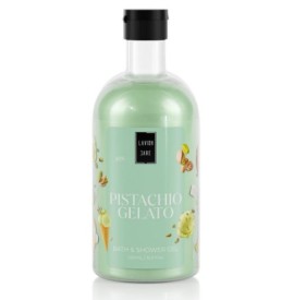 Lavish Care Bath & Shower gel Pistachio Gelato, 500ml