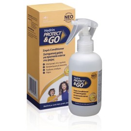 Arriani Hedrin Protect & Go Αντιφθειρικό Spray & Conditioner 200ml