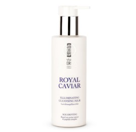 Natura Siberica Royal Caviar Illuminating Cleansing Milk Απαλό Γαλάκτωμα Καθαρισμού, 200ml