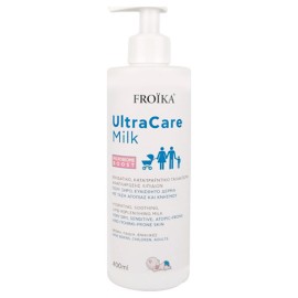 Froika Ultra Care Milk Γαλάκτωμα για Ξηρό Δέρμα με Τάση Ατοπίας και Κνησμού 400ml