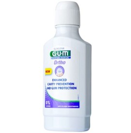 GUM Ortho Mouthrinse Ορθοδοντικό Στοματικό Διάλυμα, 300ml