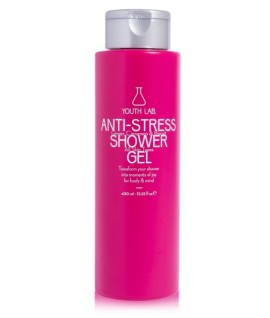 Youth Lab Anti-Stress Shower Gel Αφρόλουτρο με άρωμα Τζίντζερ, Κανέλα, Μπισκότο, 400ml